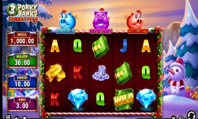 3 Porky Banks Christmas Slot