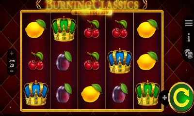 Burning Classics Royal Edition Slot