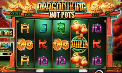 Dragon King Hot Pots Slot