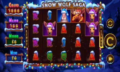 Snow Wolf Saga Slot