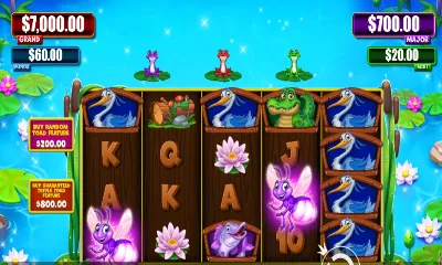 Tiny Toads Slot